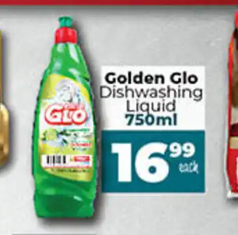 Take 'n Pay Golden Glo Dishwashing Liquid 750 ml offer