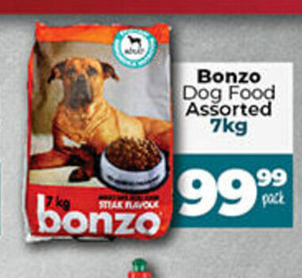 Bonzo Dog Food Assorted 7kg