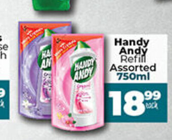 Take 'n Pay Handy Andy Refill Assorted 750ml offer