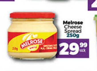 Melrose Cheese Spread 250g