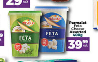 Take 'n Pay Parmalat Feta Cheese Assorted 400g offer