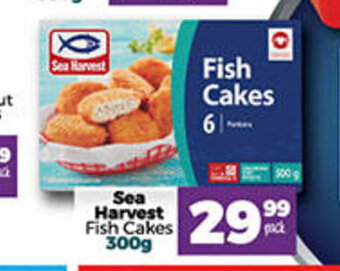 Take 'n Pay Sea Harvest Fish Cakes 300g offer