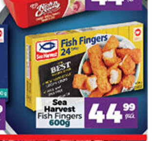 Take 'n Pay Sea Harvest Fish Fingers 600g offer