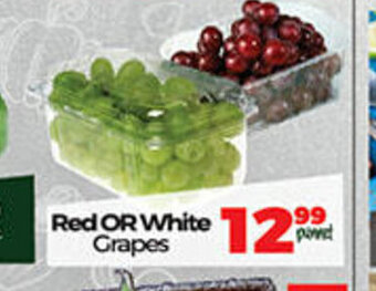 Take 'n Pay Red or White Grapes offer