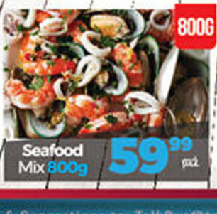 Take 'n Pay Seafood Mix 800g offer