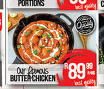 Take 'n Pay Our Famous Butter Chicken offer