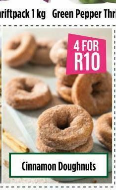 Food Lover's Market Doughnut 4 offer