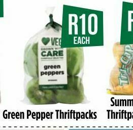 Food Lover's Market Green pepper offer