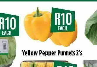 Food Lover's Market Yellow pepper offer