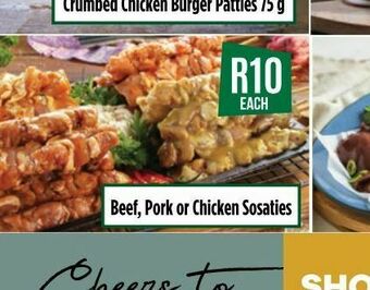 Food Lover's Market Chicken sosaties offer