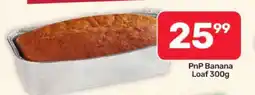 Pick n Pay Hypermarket PnP Banana Loaf 300g offer