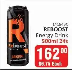 KitKat Cash and Carry Reboost Energy Drink offer