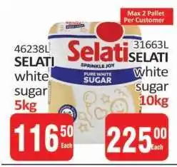 KitKat Cash and Carry SELATI White Sugar 5kg offer