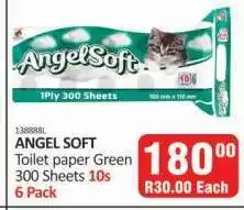 KitKat Cash and Carry ANGEL SOFT Toilet paper Green offer