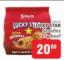 KitKat Cash and Carry LUCKY STAR Noodles offer