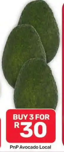 Pick n Pay Hypermarket PnP Avocado Local offer
