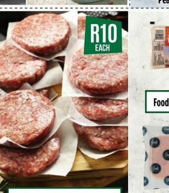 Food Lover's Market Beef patties offer