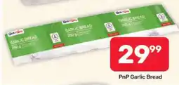 Pick n Pay Hypermarket PnP Garlic Bread offer