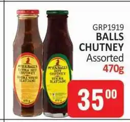 KitKat Cash and Carry BALLS CHUTNEY offer