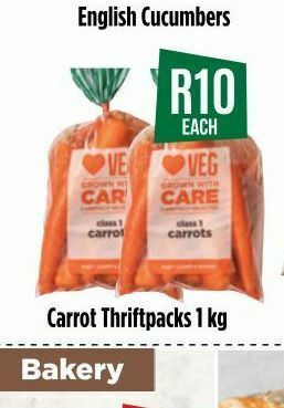 Food Lover's Market Carrots offer