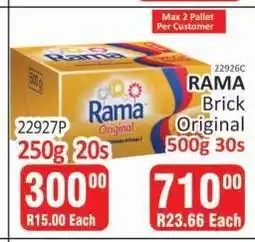 KitKat Cash and Carry RAMA Brick Original 250g 20s offer