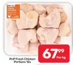 Pick n Pay Hypermarket PnP Fresh Chicken Portions 12s offer