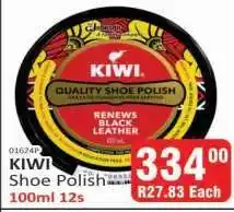 KitKat Cash and Carry KIWI SHOE POLISH offer