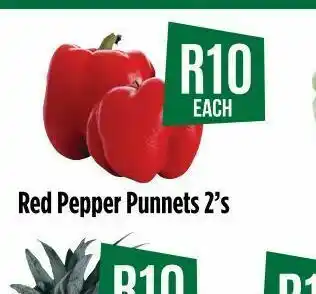 Food Lover's Market Red pepper offer