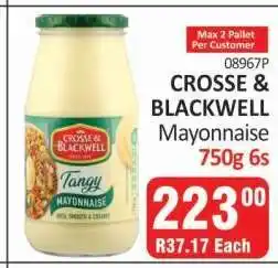 KitKat Cash and Carry Crosse & Blackwell Mayonnaise offer