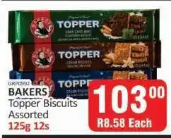 KitKat Cash and Carry BAKERS Topper Biscuits Assorted offer