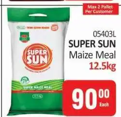 KitKat Cash and Carry SUPER SUN Maize Meal offer