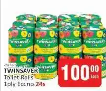KitKat Cash and Carry Twinsaver Toilet Rolls offer