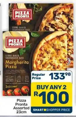 Pick n Pay Hypermarket Pizza Pronta Assorted 23cm offer