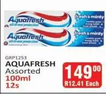 KitKat Cash and Carry AQUAFRESH Assorted offer