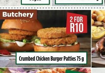 Food Lover's Market Chicken burgers 2 offer