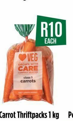 Food Lover's Market Carrots offer