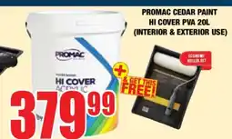 Boxer PROMAC CEDAR PAINT HI COVER PVA 20L offer