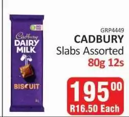 KitKat Cash and Carry Cadbury Slabs Assorted offer