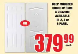 Boxer DEEP MOULDED DOORS 813MM X 2032MM offer