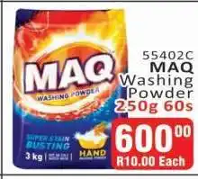 KitKat Cash and Carry MAQ WASHING POWDER offer