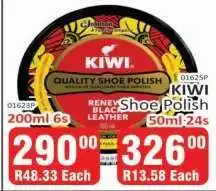 KitKat Cash and Carry KIWI Shoe Polish 200ml offer