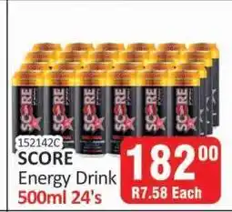 KitKat Cash and Carry SCORE ENERGY DRINK offer