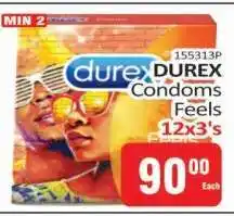KitKat Cash and Carry DUREX Condoms Feels 12x3's offer