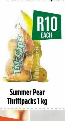 Food Lover's Market Pears offer