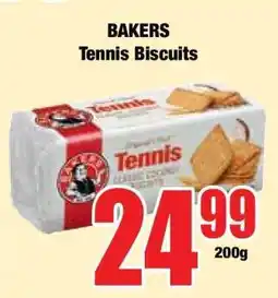 Boxer Bakers Tennis Biscuits offer