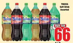 Boxer TWIZZA Soft Drink Assorted offer