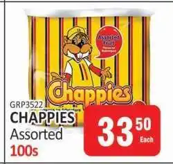 KitKat Cash and Carry CHAPPIES Assorted 100s offer
