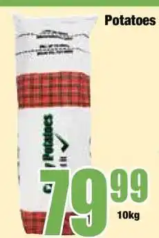 Boxer Potatoes offer