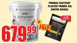 Boxer PROMAC EASYCOAT PLASTER PRIMER 20L (WATER BASED) offer