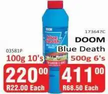 KitKat Cash and Carry DOOM Blue Death offer